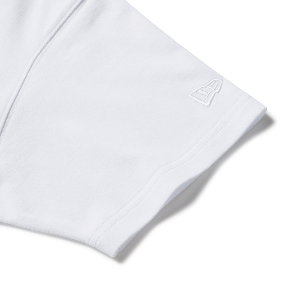 キッズ　Youth 半袖 コットン Tシャツ Box Logo ホワイト | NEW ERA ニューエラ公式オンラインストア
