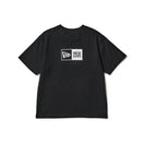 キッズ　Youth 半袖 コットン Tシャツ Box Logo ブラック | NEW ERA ニューエラ公式オンラインストア
