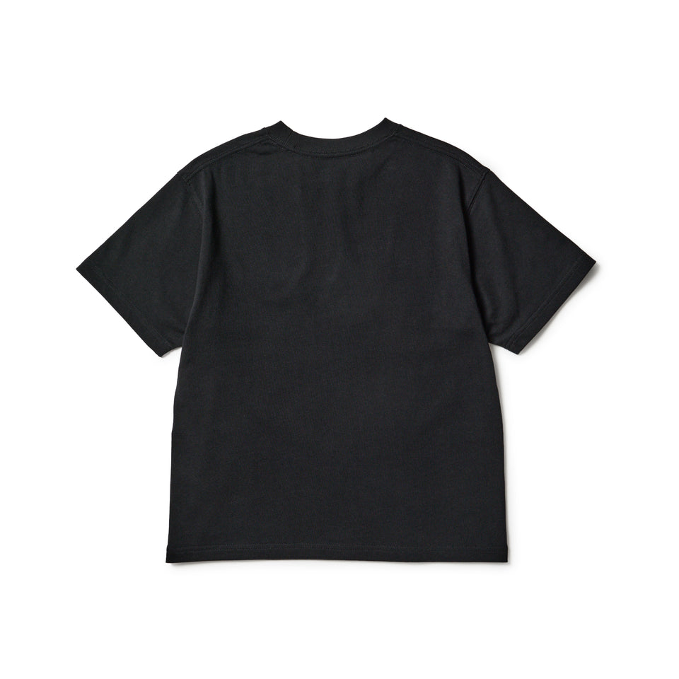 キッズ　Youth 半袖 コットン Tシャツ Box Logo ブラック | NEW ERA ニューエラ公式オンラインストア