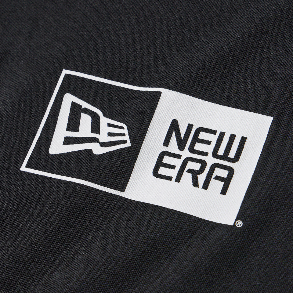 キッズ　Youth 半袖 コットン Tシャツ Box Logo ブラック | NEW ERA ニューエラ公式オンラインストア