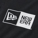 キッズ　Youth 半袖 コットン Tシャツ Box Logo ブラック | NEW ERA ニューエラ公式オンラインストア