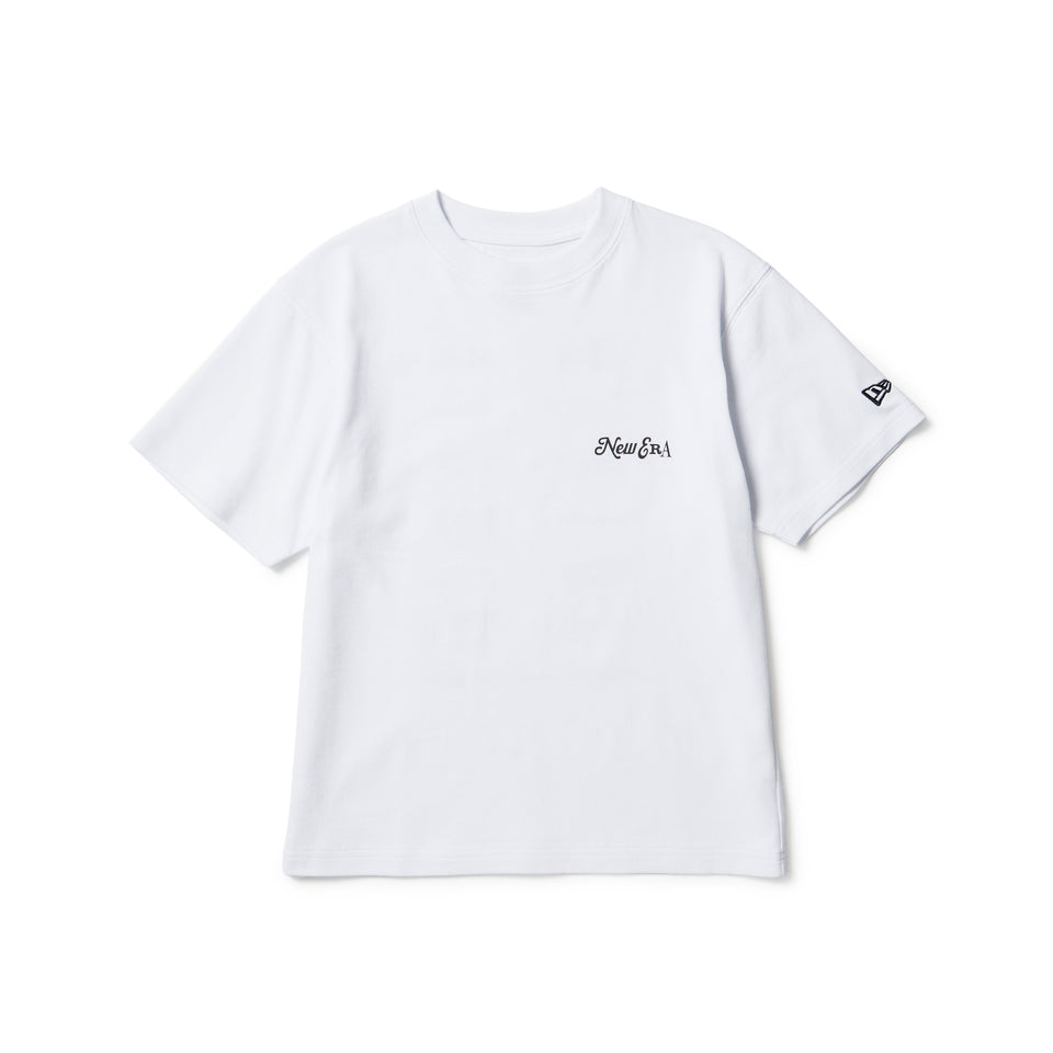 キッズ　Youth 半袖 コットン Tシャツ Archive Logo ホワイト | NEW ERA ニューエラ公式オンラインストア