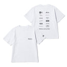 キッズ Youth 半袖 コットン Tシャツ Archive Logo ホワイト