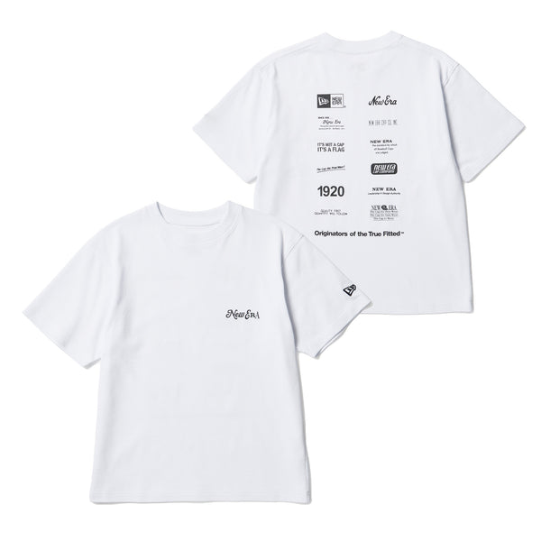 キッズ Youth 半袖 コットン Tシャツ Archive Logo ホワイト
