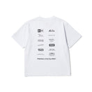 キッズ　Youth 半袖 コットン Tシャツ Archive Logo ホワイト | NEW ERA ニューエラ公式オンラインストア