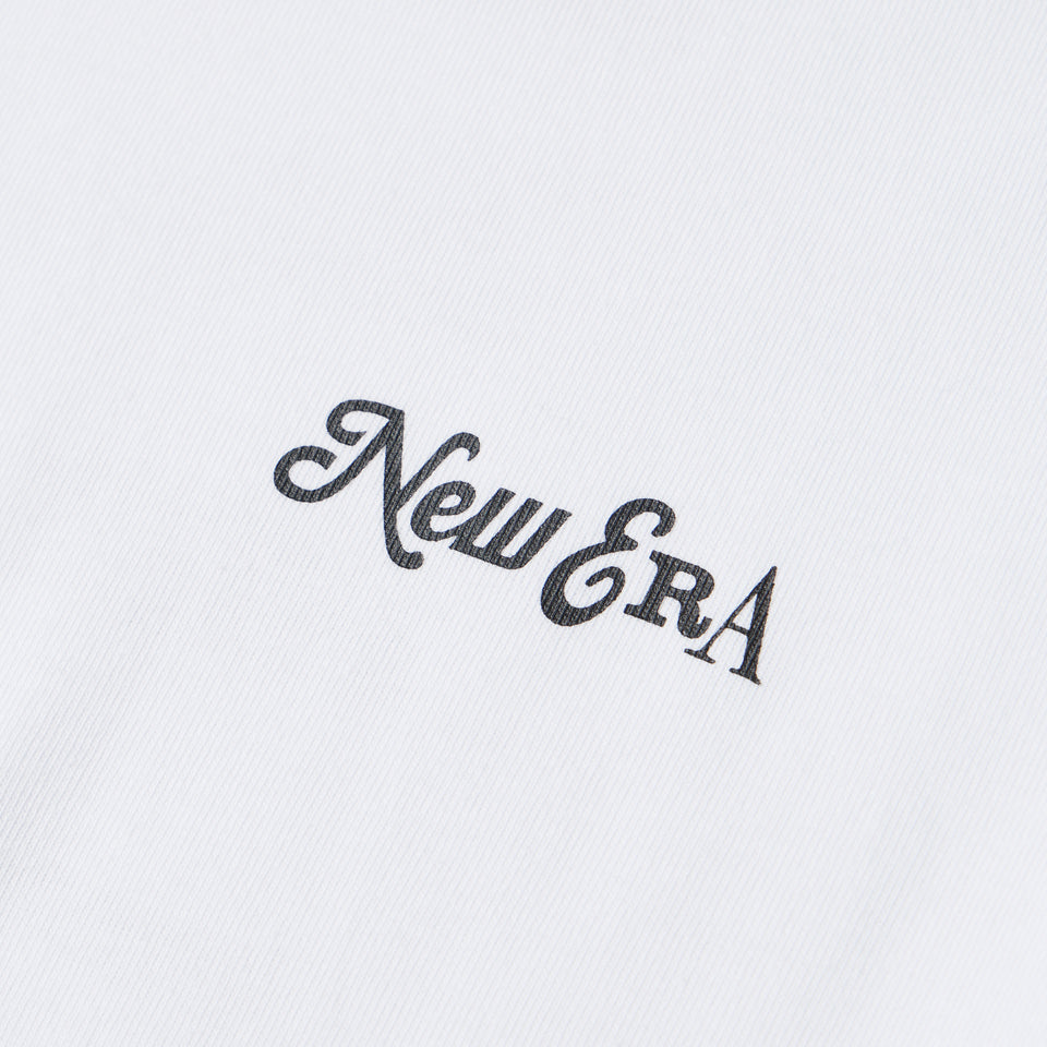 キッズ　Youth 半袖 コットン Tシャツ Archive Logo ホワイト | NEW ERA ニューエラ公式オンラインストア