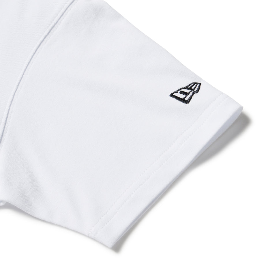 キッズ　Youth 半袖 コットン Tシャツ Archive Logo ホワイト | NEW ERA ニューエラ公式オンラインストア