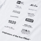 キッズ　Youth 半袖 コットン Tシャツ Archive Logo ホワイト | NEW ERA ニューエラ公式オンラインストア
