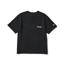 キッズ　Youth 半袖 コットン Tシャツ Archive Logo ブラック | NEW ERA ニューエラ公式オンラインストア