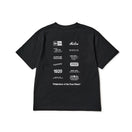 キッズ　Youth 半袖 コットン Tシャツ Archive Logo ブラック | NEW ERA ニューエラ公式オンラインストア