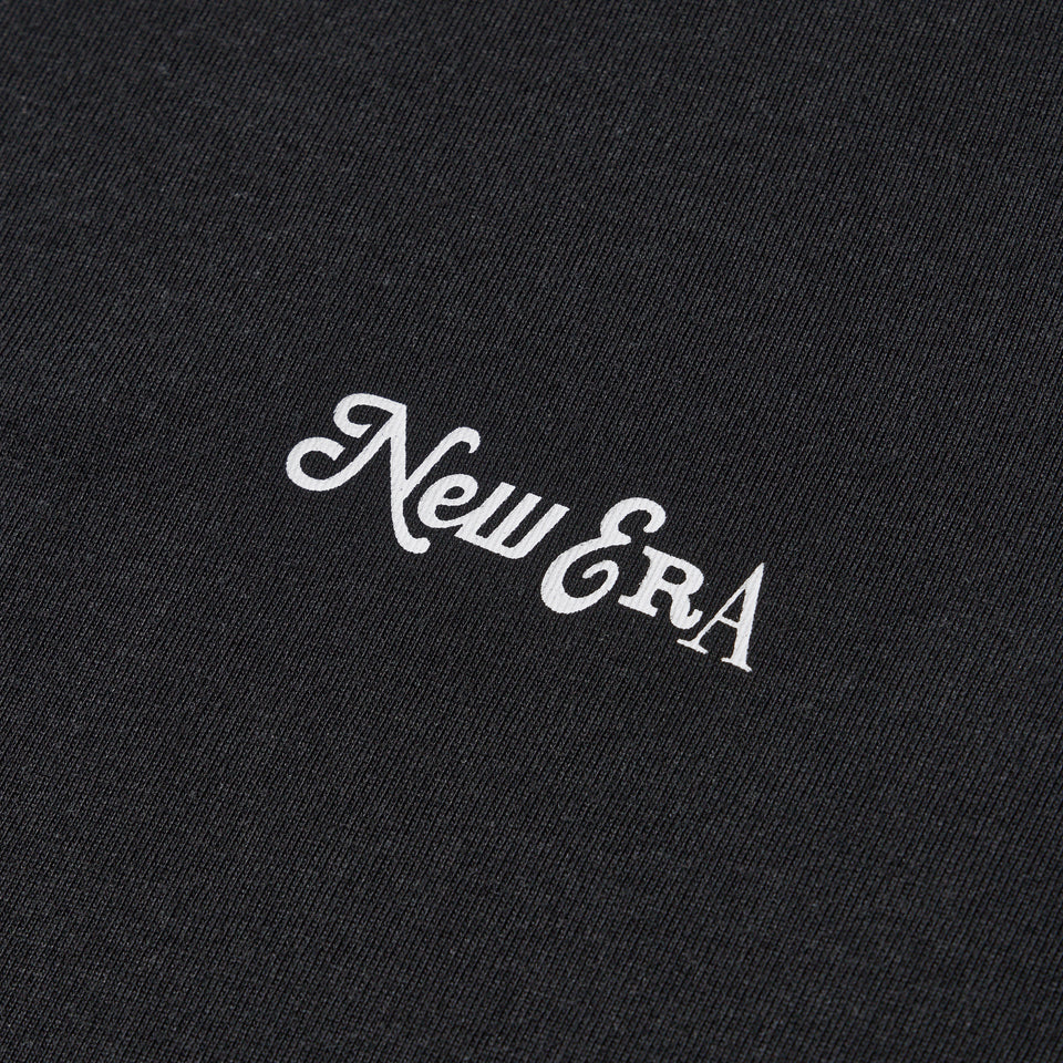 キッズ　Youth 半袖 コットン Tシャツ Archive Logo ブラック | NEW ERA ニューエラ公式オンラインストア