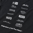 キッズ　Youth 半袖 コットン Tシャツ Archive Logo ブラック | NEW ERA ニューエラ公式オンラインストア