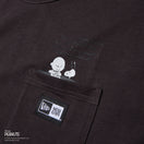 半袖 ウォッシュド コットン ポケット Tシャツ PEANUTS ピーナッツ スミクロ | NEW ERA ニューエラ公式オンラインストア