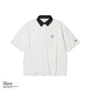 Women's 半袖 ポロシャツ PEANUTS ピーナッツ GOLF Circle ロゴ ホワイト | ゴルフ | NEW ERA ニューエラ公式オンラインストア