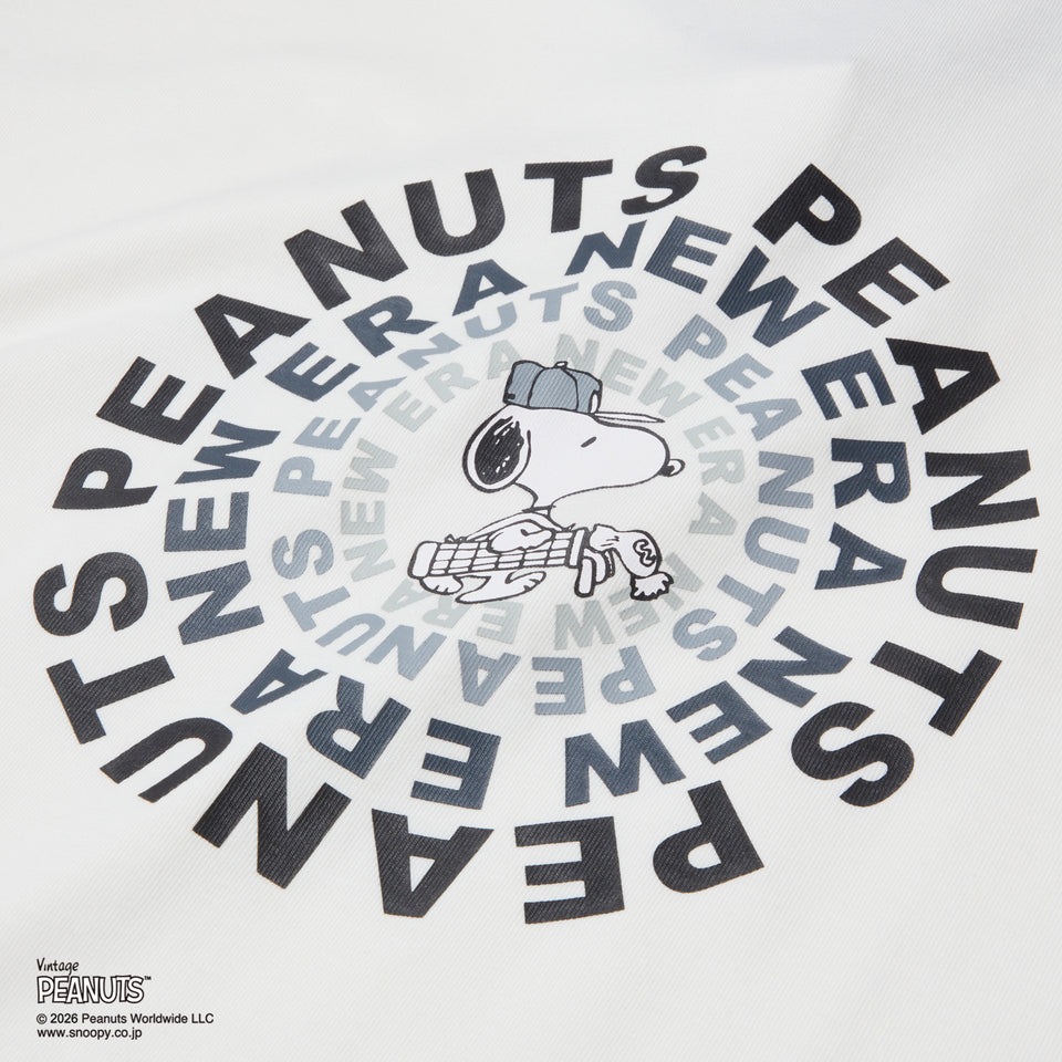 Women's 半袖 ポロシャツ PEANUTS ピーナッツ GOLF Circle ロゴ ホワイト | ゴルフ | NEW ERA ニューエラ公式オンラインストア