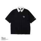 Women's 半袖 ポロシャツ PEANUTS ピーナッツ GOLF Circle ロゴ ブラック | ゴルフ | NEW ERA ニューエラ公式オンラインストア
