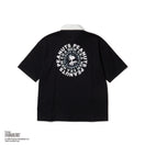 Women's 半袖 ポロシャツ PEANUTS ピーナッツ GOLF Circle ロゴ ブラック | ゴルフ | NEW ERA ニューエラ公式オンラインストア