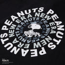 Women's 半袖 ポロシャツ PEANUTS ピーナッツ GOLF Circle ロゴ ブラック | ゴルフ | NEW ERA ニューエラ公式オンラインストア