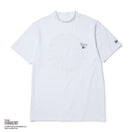 半袖 ミッドネック Tシャツ PEANUTS ピーナッツ GOLF Circle ロゴ ホワイト | ゴルフ | NEW ERA ニューエラ公式オンラインストア