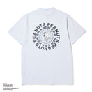 半袖 ミッドネック Tシャツ PEANUTS ピーナッツ GOLF Circle ロゴ ホワイト | ゴルフ | NEW ERA ニューエラ公式オンラインストア