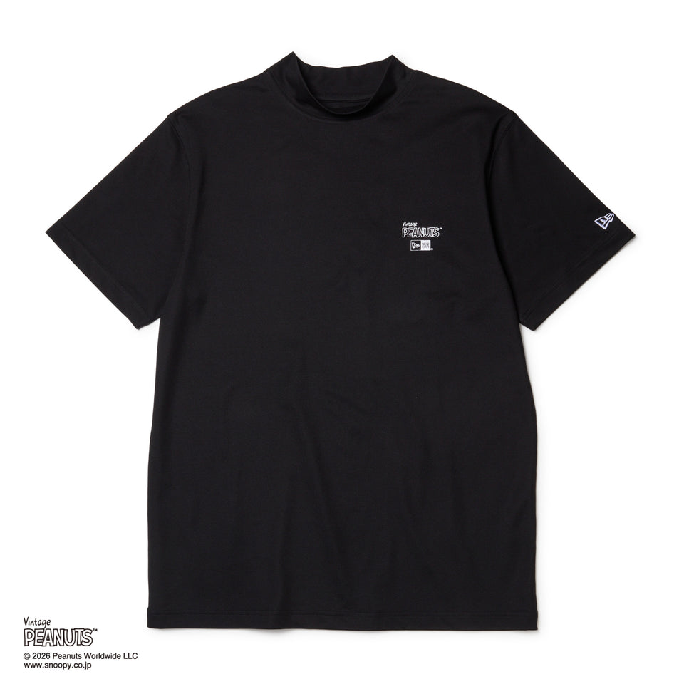 半袖 ミッドネック Tシャツ Vintage PEANUTS ピーナッツ GOLF Circle