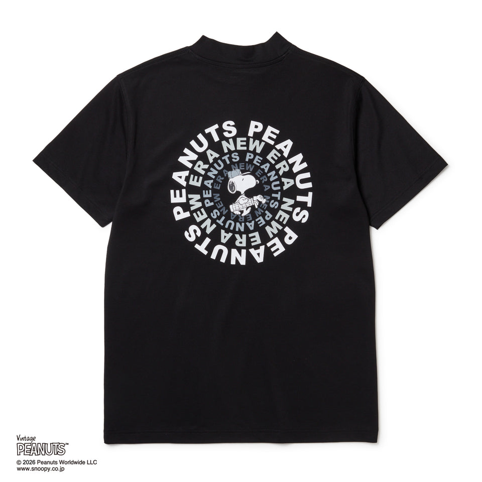 半袖 ミッドネック Tシャツ Vintage PEANUTS ピーナッツ GOLF Circle