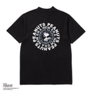 半袖 ミッドネック Tシャツ PEANUTS ピーナッツ GOLF Circle ロゴ ブラック | ゴルフ | NEW ERA ニューエラ公式オンラインストア