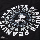 半袖 ミッドネック Tシャツ PEANUTS ピーナッツ GOLF Circle ロゴ ブラック | ゴルフ | NEW ERA ニューエラ公式オンラインストア