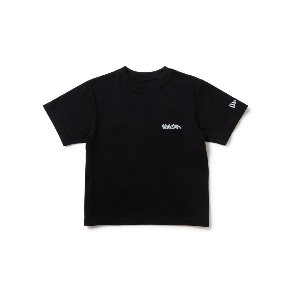 キッズ Child 半袖 コットン Tシャツ Tagging ブラック | NEW ERA ニューエラ公式オンラインストア