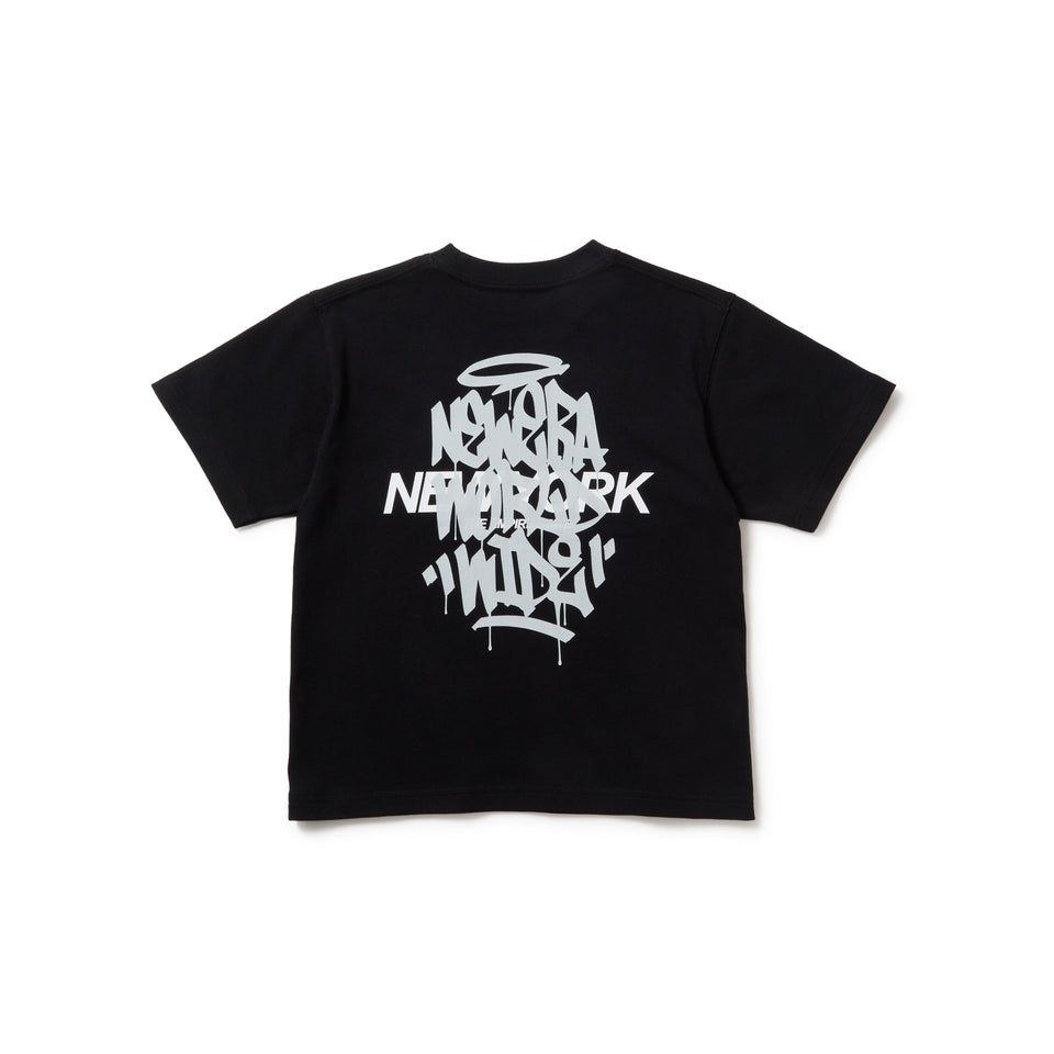 キッズ Child 半袖 コットン Tシャツ Tagging ブラック | NEW ERA ニューエラ公式オンラインストア