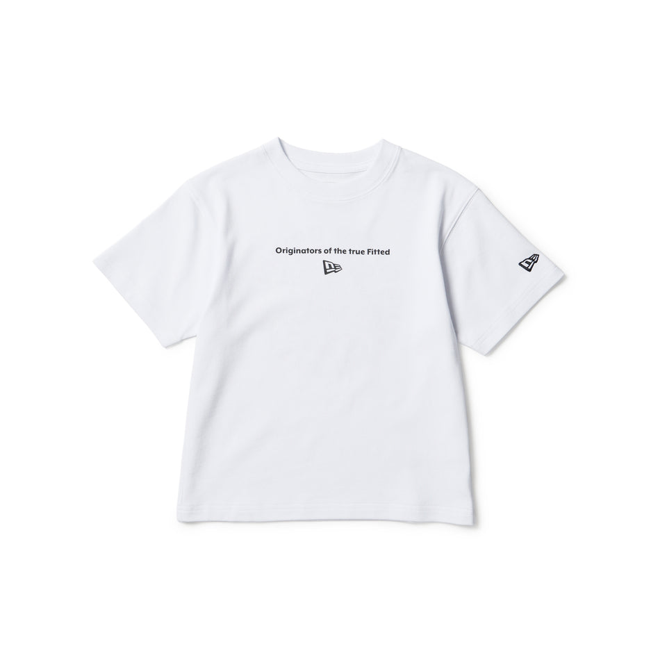 キッズ Child 半袖 コットン Tシャツ Circle OOTTF ホワイト | NEW ERA ニューエラ公式オンラインストア