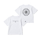 キッズ Child 半袖 コットン Tシャツ Circle OOTTF ホワイト