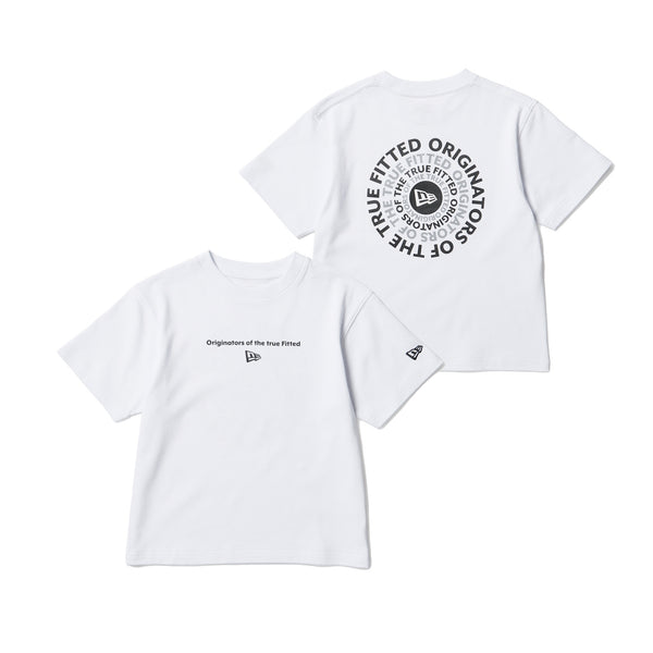 新品 Mサイズ US INTUIT DOME 限定 BABYL Tシャツ キッズ Child 半袖 コットン Tシャツ Circle OOTTF ホワイト