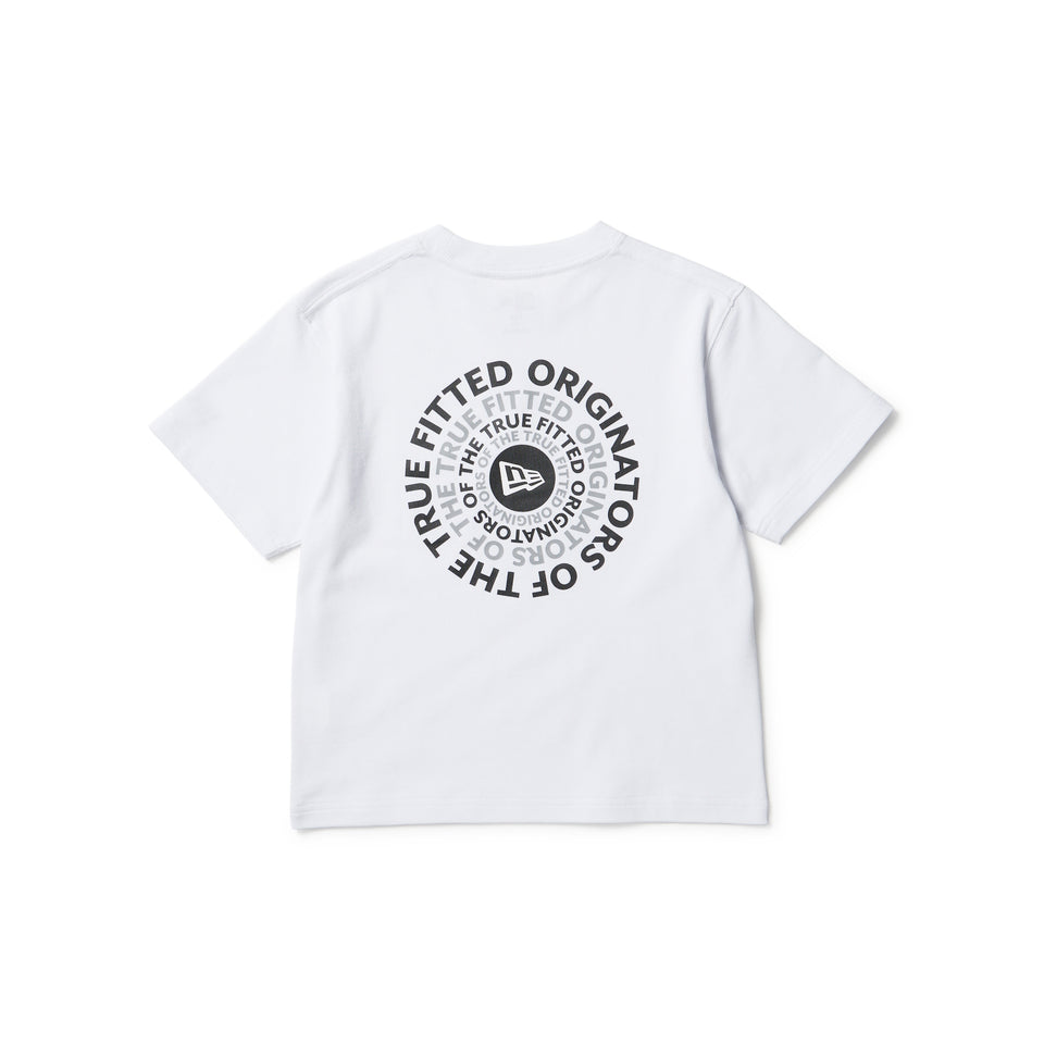 キッズ Child 半袖 コットン Tシャツ Circle OOTTF ホワイト | NEW ERA ニューエラ公式オンラインストア