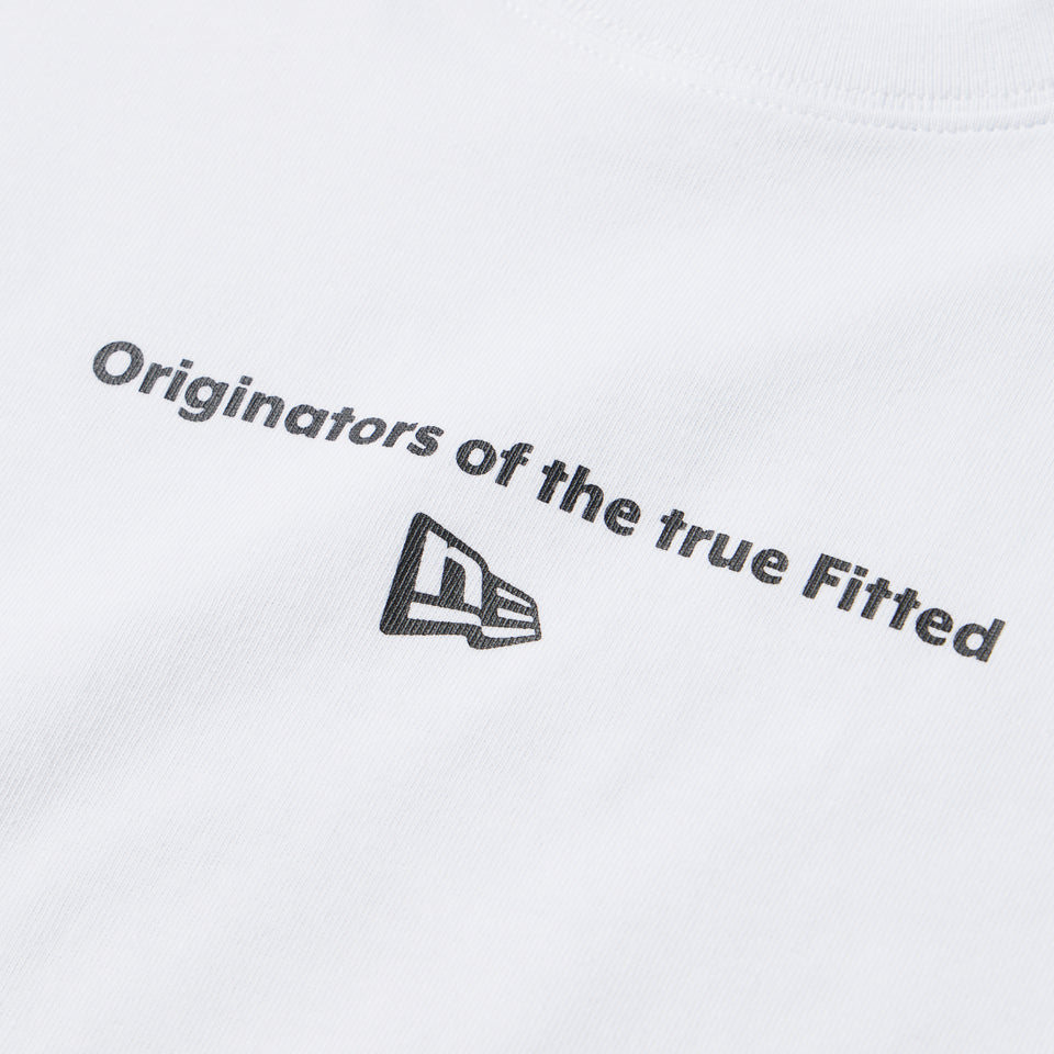 キッズ Child 半袖 コットン Tシャツ Circle OOTTF ホワイト | NEW ERA ニューエラ公式オンラインストア