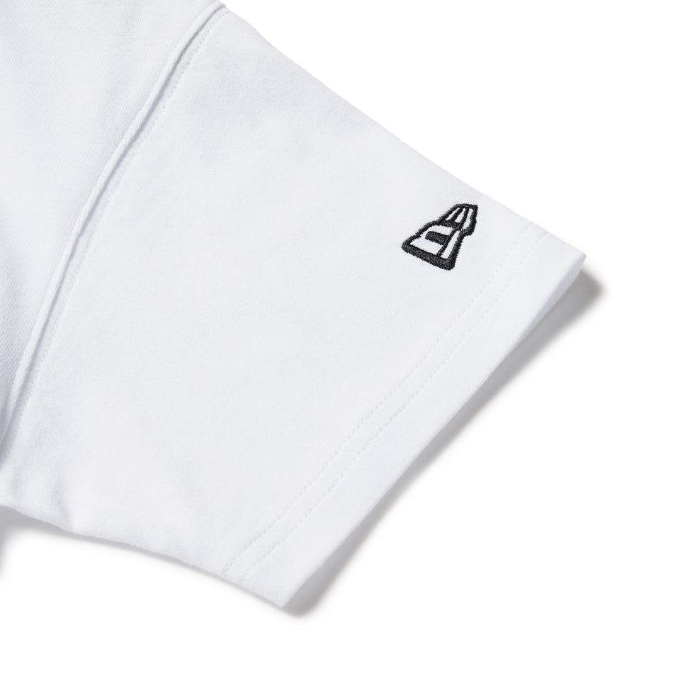 キッズ Child 半袖 コットン Tシャツ Circle OOTTF ホワイト | NEW ERA ニューエラ公式オンラインストア