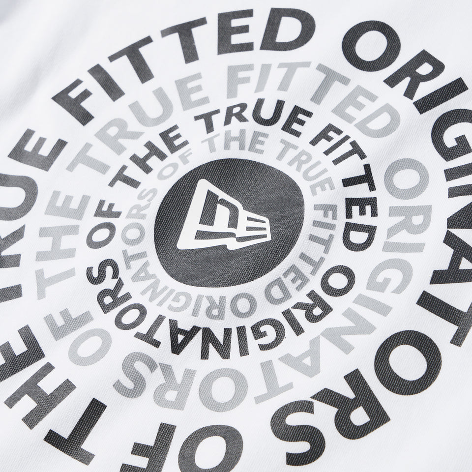 キッズ Child 半袖 コットン Tシャツ Circle OOTTF ホワイト | NEW ERA ニューエラ公式オンラインストア