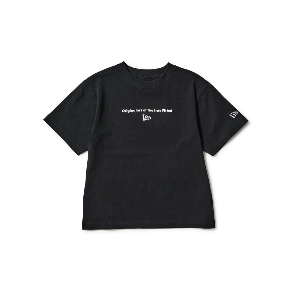 キッズ Child 半袖 コットン Tシャツ Circle OOTTF ブラック | NEW ERA ニューエラ公式オンラインストア