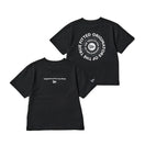 キッズ Child 半袖 コットン Tシャツ Circle OOTTF ブラック
