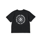 キッズ Child 半袖 コットン Tシャツ Circle OOTTF ブラック | NEW ERA ニューエラ公式オンラインストア