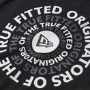 キッズ Child 半袖 コットン Tシャツ Circle OOTTF ブラック | NEW ERA ニューエラ公式オンラインストア