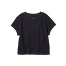 Women's 半袖 リブ ベイビー Tシャツ ブラック | NEW ERA ニューエラ公式オンラインストア