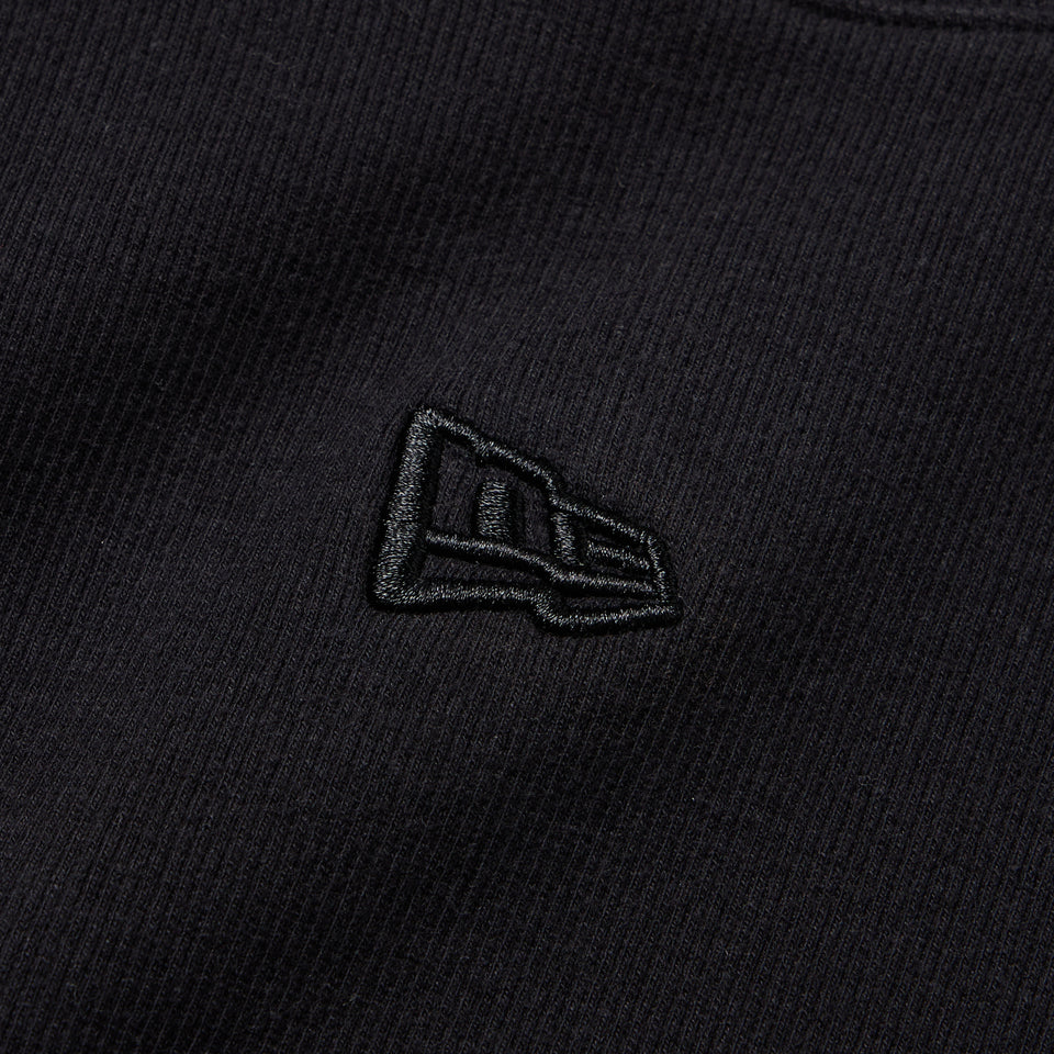 Women's 半袖 リブ ベイビー Tシャツ ブラック | NEW ERA ニューエラ公式オンラインストア