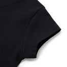 Women's 半袖 リブ ベイビー Tシャツ ブラック | NEW ERA ニューエラ公式オンラインストア