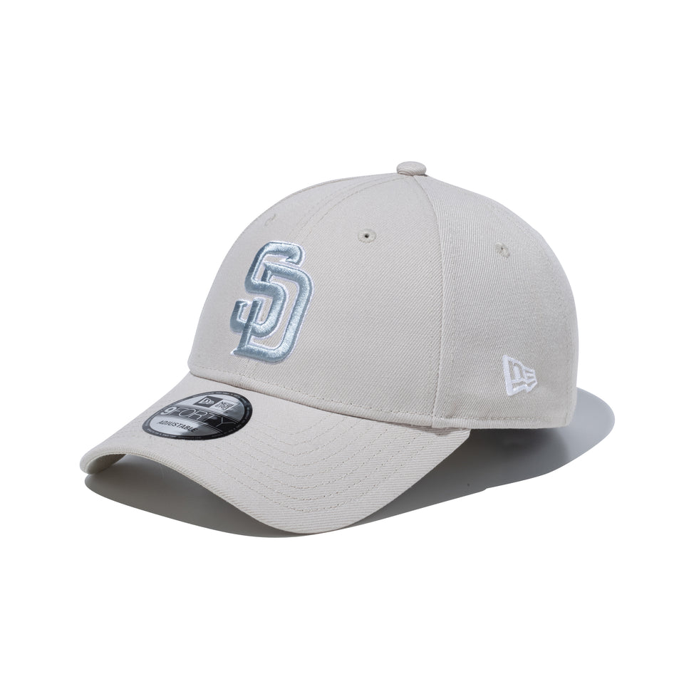 9FORTY サンディエゴ･パドレス Happy Holidays ストーン