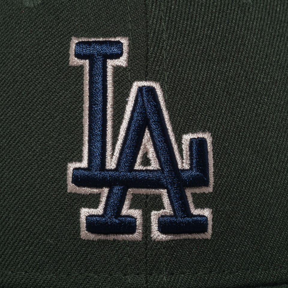 9FORTY ロサンゼルス・ドジャース Happy Holidays ダークシーウィード