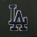 9FORTY ロサンゼルス・ドジャース Happy Holidays ダークシーウィード