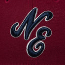 9FORTY クラシックロゴ Happy Holidays カーディナル レッド