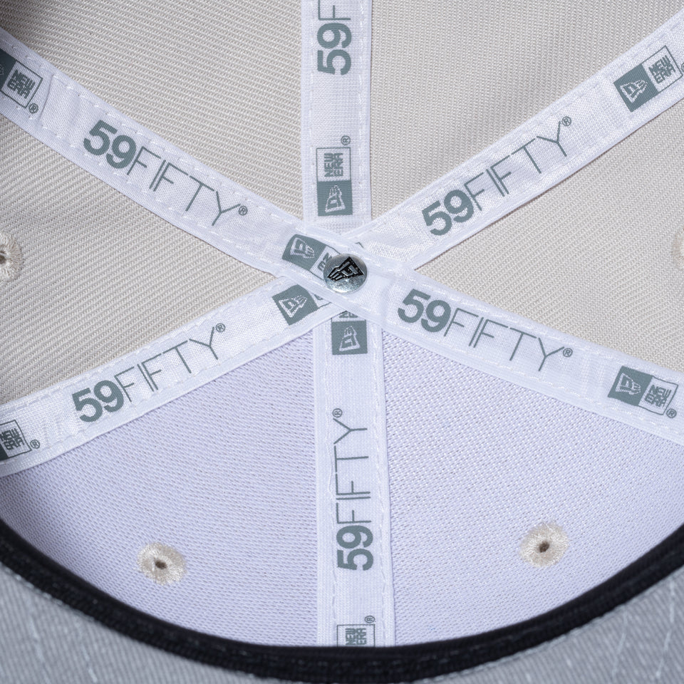 59FIFTY シアトル･マリナーズ Happy Holidays ストーン グレー