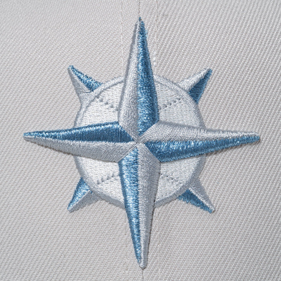 59FIFTY シアトル･マリナーズ Happy Holidays ストーン グレー